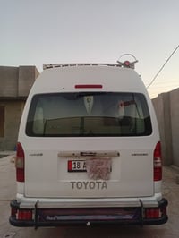 هايس • ٢٠١٢ • مكينه يابانيه