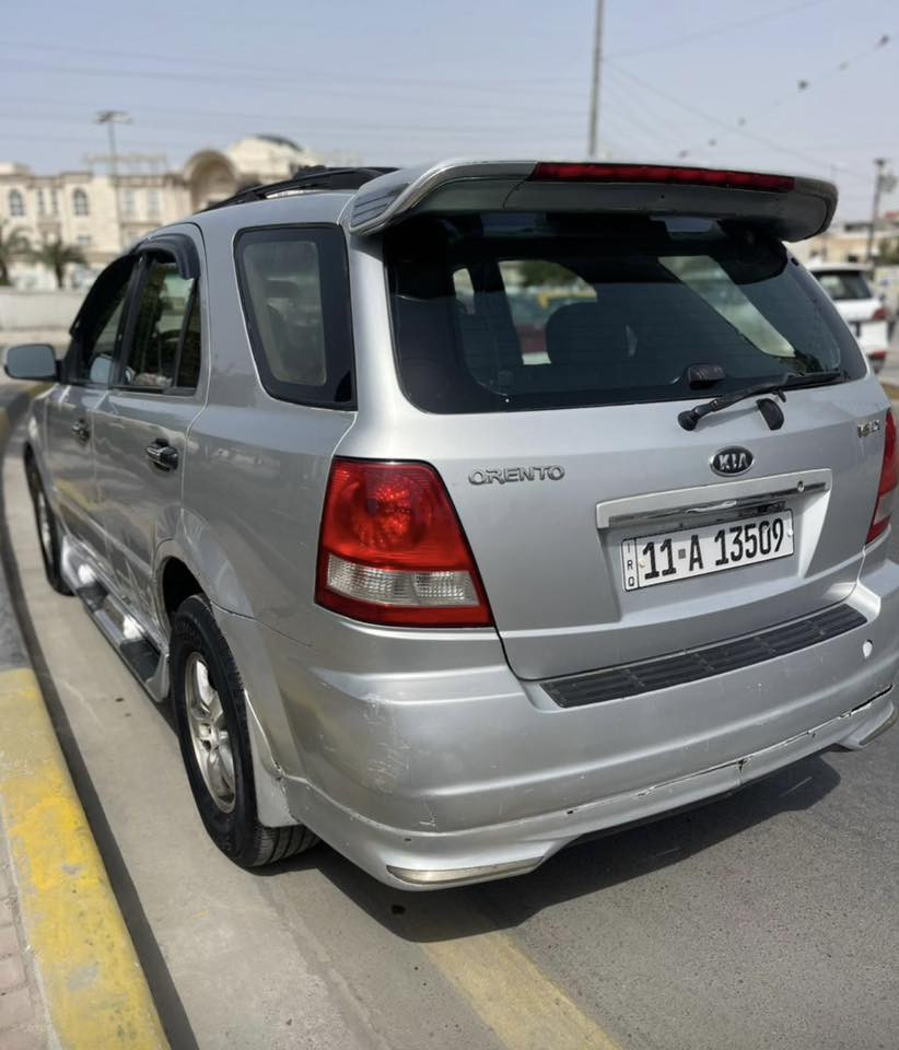 سورنتو 2006
6 سلندر مصبوغة حزام
السعر 80 ورقة
***********
