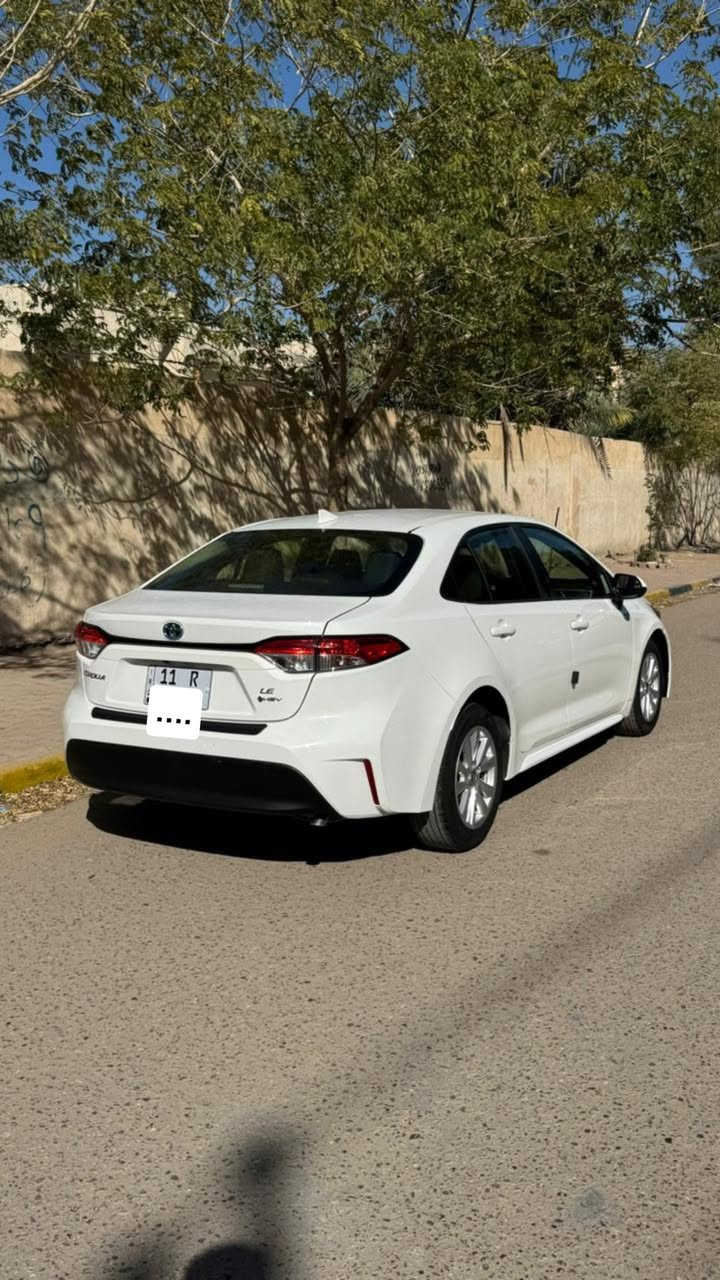 كورلة 2025 هايبرد
ماشية 7الف ميل 
صبغ بنيد وجاملغ وبابين وصور الحادث بلمنشور 
سيارة جاهزة بدون نقص 
موصفات 
رادارات
ويل كب 
شاحن وايرليس
بصمة 
لايكات led
وباقي الموضفات الهايبرد معروفة 
السعر 133ورقة 
مكاني بغداد العامرية 
رقمي ***********
