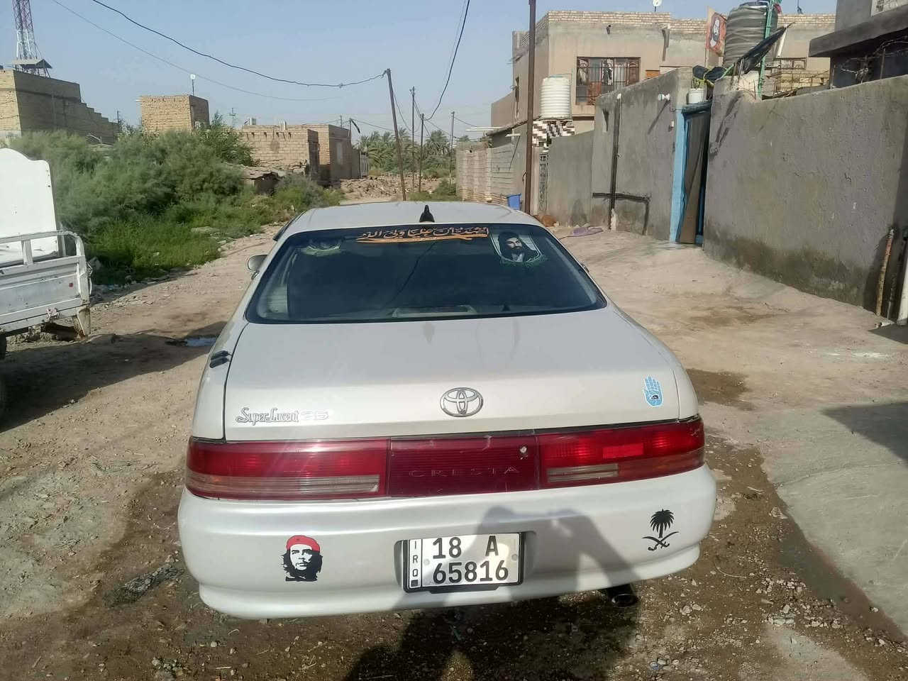 سلام عليكم اخوان مكلف مكلف بنشر كرسته للبيع سياره جاهزه ومكفوله رقم انكليزي شرط مداور كير مكينه حداديه شرط سياره جاهزه مكانه شطره رقم صاحب السياره ***********
