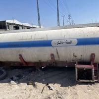 تانكي شوف العين ١٦ ونص طن قواطع ما بيه شويه متعوب التانكي مال المقالع ...