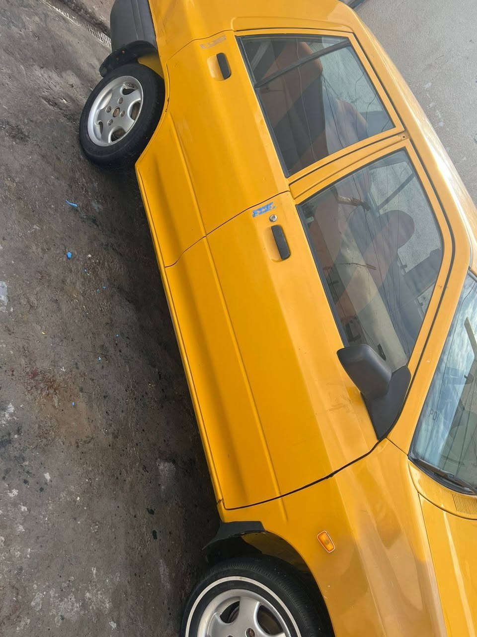 الاعلان سايبا موديل 2020 بلاديه بيه نص جاملغ امامي صبغ والباقي مكفوله وجديدة السعر عند الاتصال ***********
