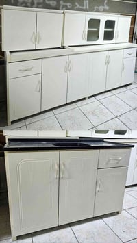 كاونتر الأبواب خشب اج دي اف تركي والداخل المنيوم   القياس مترين ونص وا...