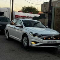 🚗 للبيع – فولكس واجن جيتا 2019 تيربو 💨 السيارة وارد أمريكي 🇺🇸، نظيفة و...