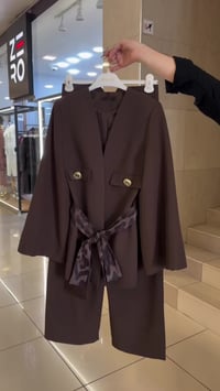 طقم مبطن • ايطالي • مقاسات 38-48