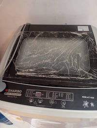 غساله شارب • فول أوتوماتيك • عطل جيربوكس