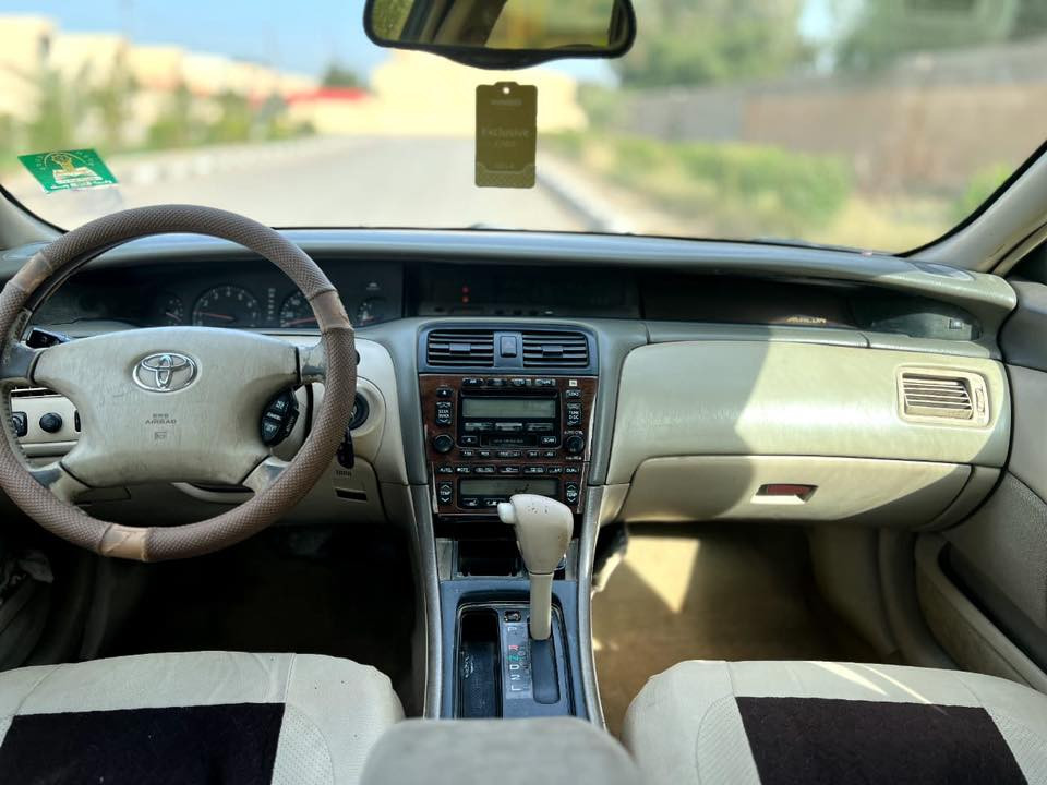 افلون 2000
رقم بغداد مشروع وطني
سنوية بإسمي تنتهي بشهر الرابع 2026 
گير ومحرك 3000 ستة سلندر وتبريد وكهربائيات كاملة فتحة سقف وقطعتين تبريد 
وبيها صبغ بالكشر بدون قلب او حادث
سعرها 70 وبيها مجال قليل
اخوان مكلف بالنشر اتصل ع الرقم 

العنوان صلاح الدين _ تكريت 
رقم التلفون ***********
