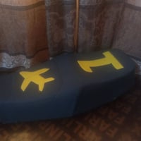 كشن تفصال جديد مستخدم سبوع اصلي وزن ثقيل لون اصفر للستفسار 07774632278