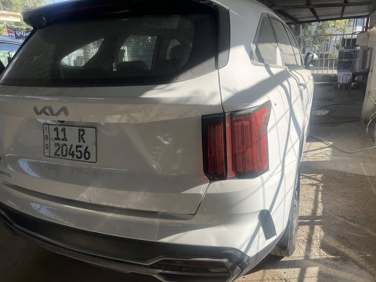 سورنتو 2023خليجي
كفاله عامه فول بستثناء البانوراما والفور ويل
ماشيه 25km
رقم بغداد بسمي
السعر298
مكاني ديالى بعقوبة 
***********
