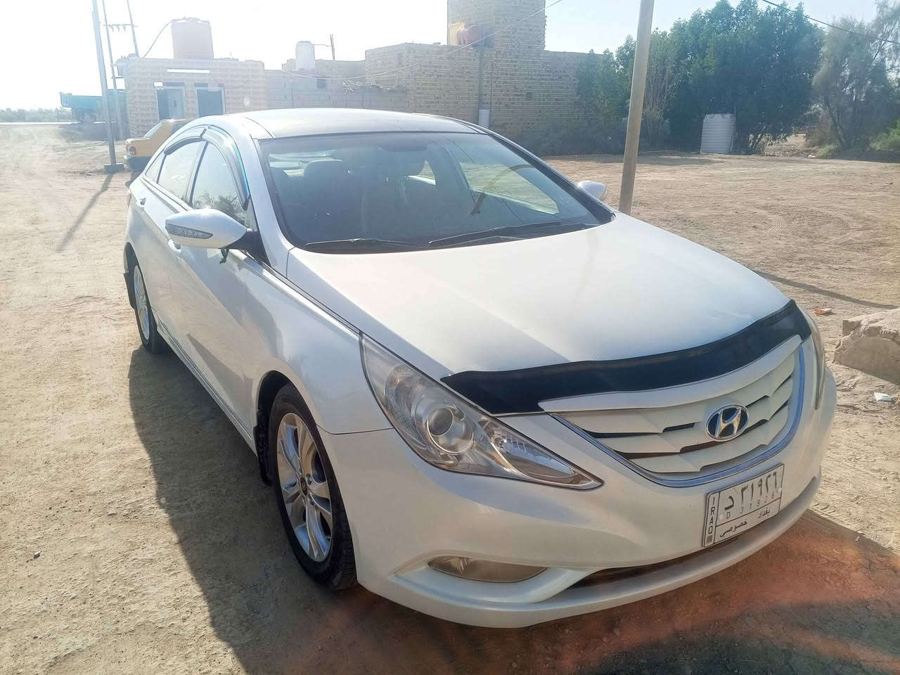 ‎سلام عليكم سوناتا خليجي رقم بغداد موديل 2011السعر  130وبيه مجالل رقم الهاتف***********‎ حمزة, القادسية
