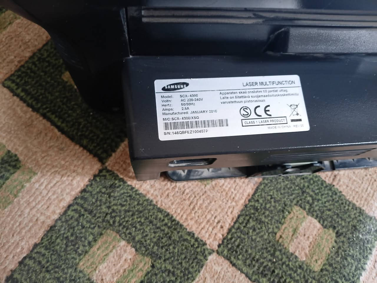 طابعة للبيع    للتواصل 0965498288


**إذا كنت صاحب هذا الإعلان وتريد حذفه لأي سبب، رجاءا أرسل رسالة إلى الدعم الفني**