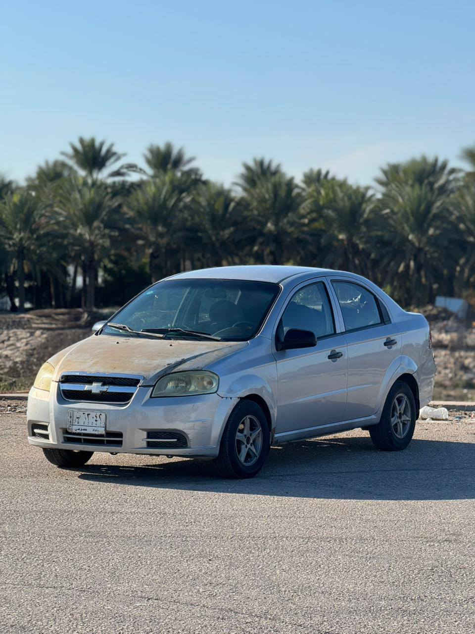 افيو ٢٠٠٧ محرك ١٦٠٠ مسكر 
تدفئه تبريد حداديه 100% 
سعر ٤٩ ورقه 
اتصال *********** 
واتساب ***********
