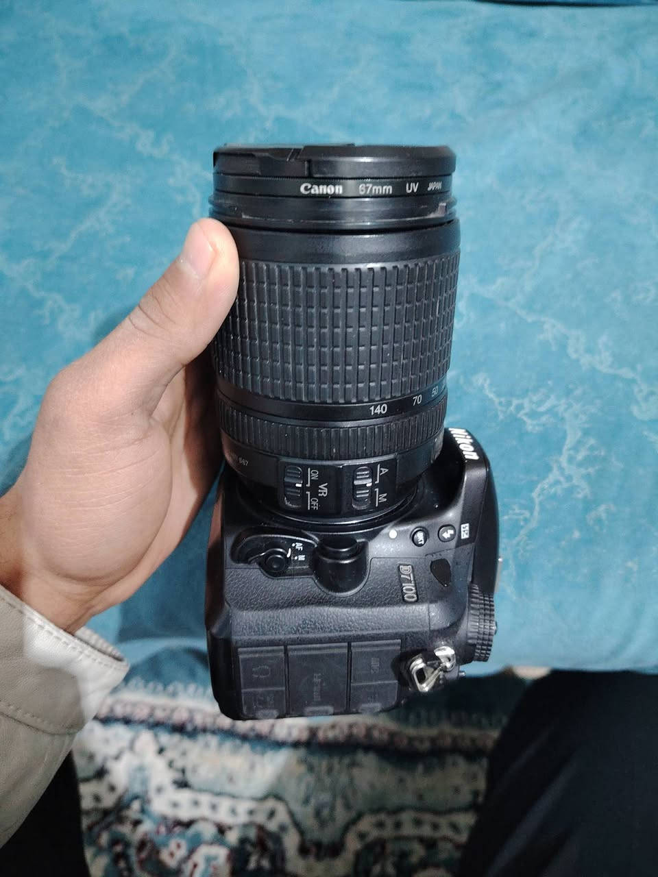 للبيع
كامرا نيكون 7100 نضافة فول مع عدسة الأصلية 18_140  مع نضافة العدسة استخدام قليل  كاملة ملحقات. من  بطارية الأصلية. وجنطة مقسمة  وفلاشات ٢
واحد للصور
واحد خاص بل فديو 
للاستفسار الاتصال
***********
مستعجل عل بيعها 
والصور تسولف  اي استفسار  أني حاضر. 
مكاني بغداد
