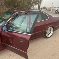 07714083528 بي ام 525   صبغ جماليه1993 سياره جاهزه من كلشي  السعر 60$ ...