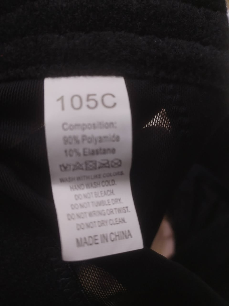 يلبس من وزن ١٠٠ وأكثر سفنجه وعظم ثنينهن نفس القياس


**إذا كنت صاحب هذا الإعلان وتريد حذفه لأي سبب، رجاءا أرسل رسالة إلى الدعم الفني**