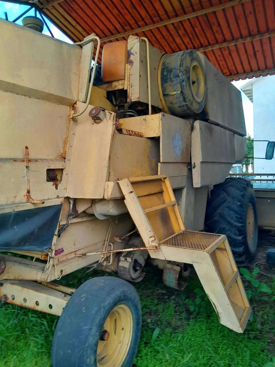 New Holland machine 8060 for sale machine


**إذا كنت صاحب هذا الإعلان وتريد حذفه لأي سبب، رجاءا أرسل رسالة إلى الدعم الفني**