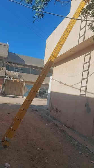 السلام عليكم
من رخصة الادمن 
درج للبيع طابقين يفتح ١٢ متر 
اخو الجديد استعمال قليل 
للاستفسار ***********
بغداد التاجي منطقه اركيه وفاضل
