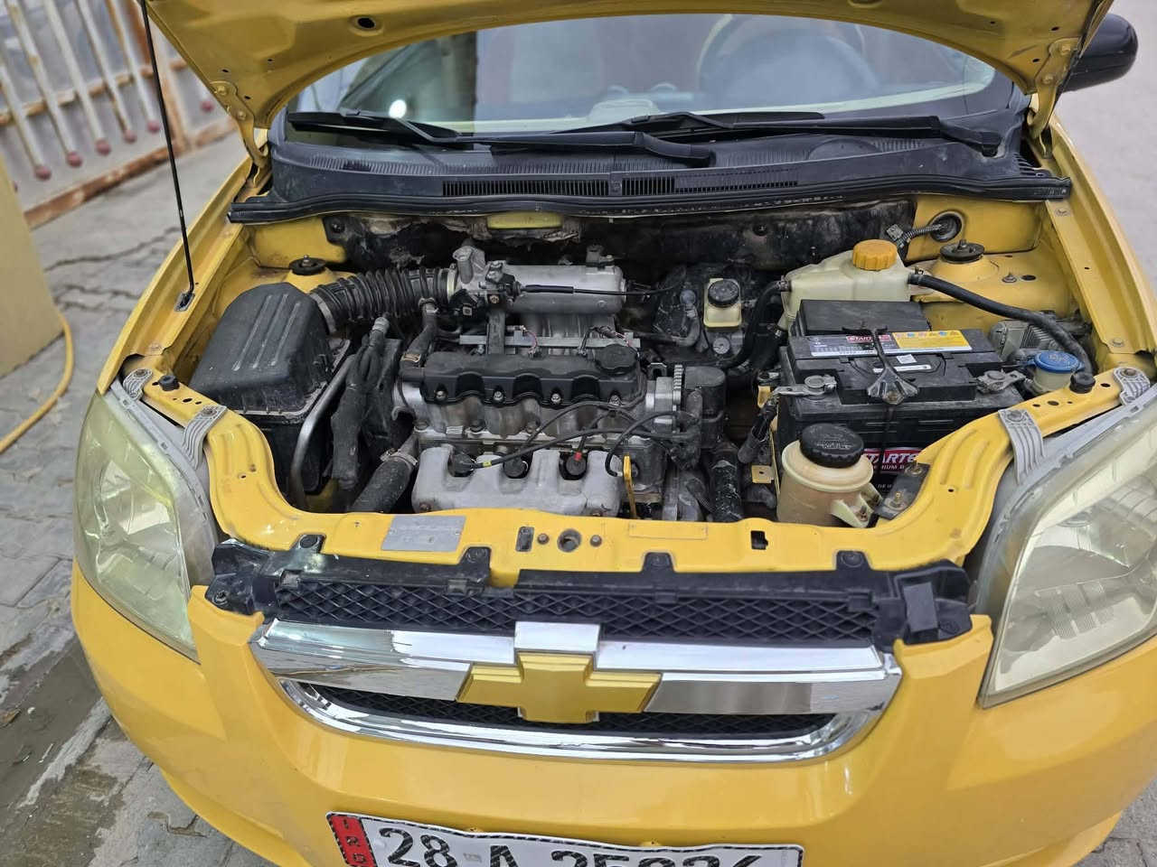 سلام عليكم
افيو موديل 2010 
رقم نجف 
مكانه نجف حي  الرحمه 
سياره حلو وجاهزه من كل شيء
مكفوله من ضربه بيه قطعتين صبغ 
باب وجاملغ
رقم نكليزي 
حداديه مكينه كير تبريد كله مكفول 
رقم المبايل ***********
