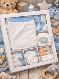 سيت مواليد • بوكس هدايا • تطريز تاج