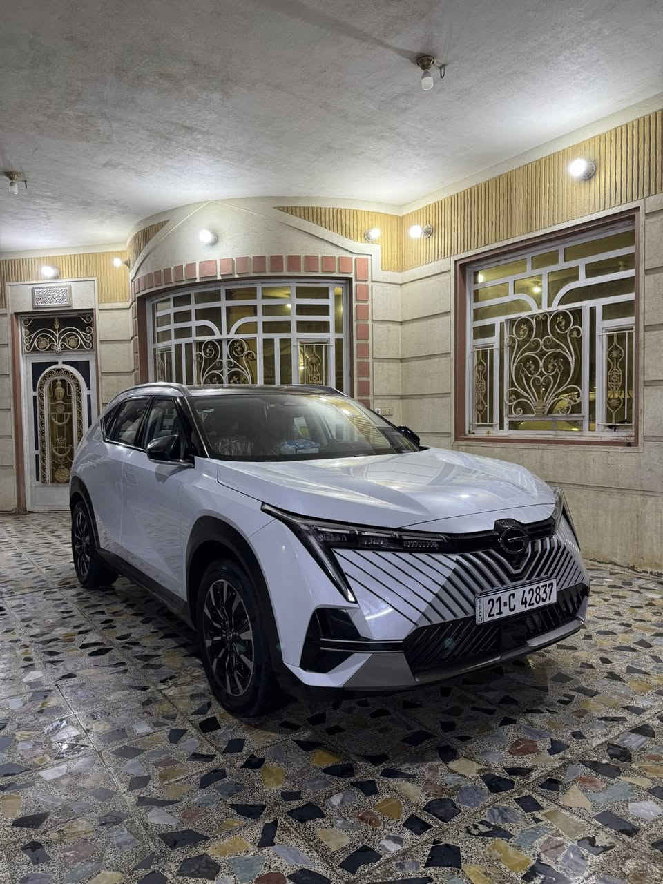 سلام عليكم 
البيع GAC
400T
موديل 2024
رقم سليمانية وكاله او تحويل بل يعجبك
ماشيه 13الف
مكفوله كفاله عامه ع وضع الشركة 
المواصفات فوللل الفول 
السعر 195$ بيها مجال بصيط 
بيع نقداً و اعتذر عن المراوس 
العنوان بغداد جسر ديالى الجديد 
تقاطع 9 نيسان
الاستفسار ***********
ابو محمد الشمري
