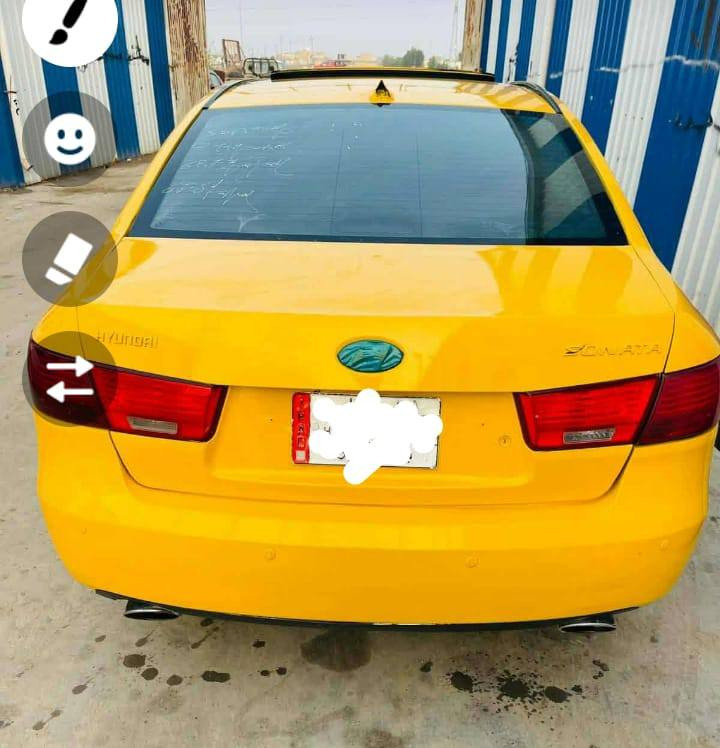 سوناتا 10ادوات فول محرك 2400 السياره كارتون ب45وبيهه مجال لوحات بغداد اصليات بيهه مكاني ذي قار الشطره ***********
