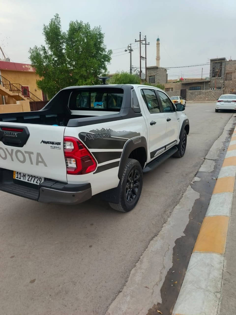 مكلف بالنشر
السلام عليكم 
تيوتا ادفينجر ٢٠٢٤
مكفوله كفاله عامه 
ماشيه ٤ الف فقط
السعر 42،500 دولار
بيها مجال بسيط 
للاستفسار الاتصال على الرقم 
***********
***********
