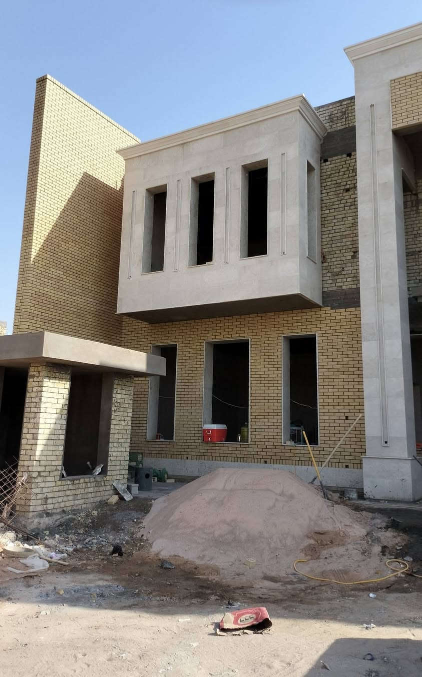 من موقع الديوانيه الحمدالله تم اكتمال تغليف واجهة بماده جف قيم اتمنا ان ينال اعجباكم مستعدون لتغليف كافة الحسينيات  ولبيوت و ولمجماعات السكنيه و الباربكيو اخوكم مقتدى ***********
