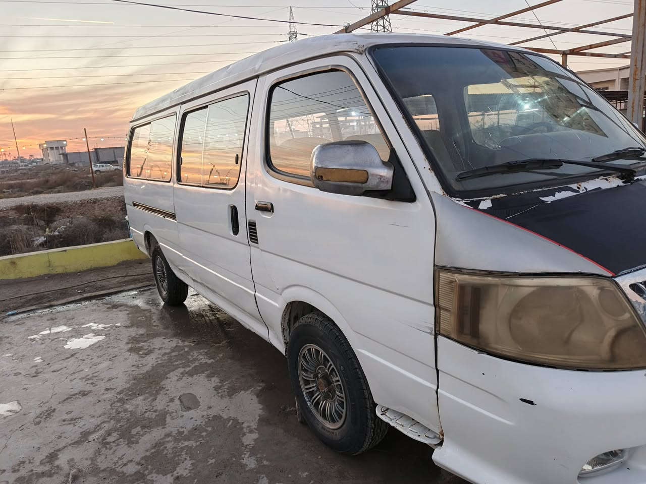 للبيع فتون رقم بغداد اجره موديل 2009 صدامي كلشي وبدك جديد تخم تاير صدر امامي خلفي كله تخم بلكات تخم ونزلات يعني جاهزه للاخر السعر, 40 هاتف📞 *********** ديالى بعقوبة
