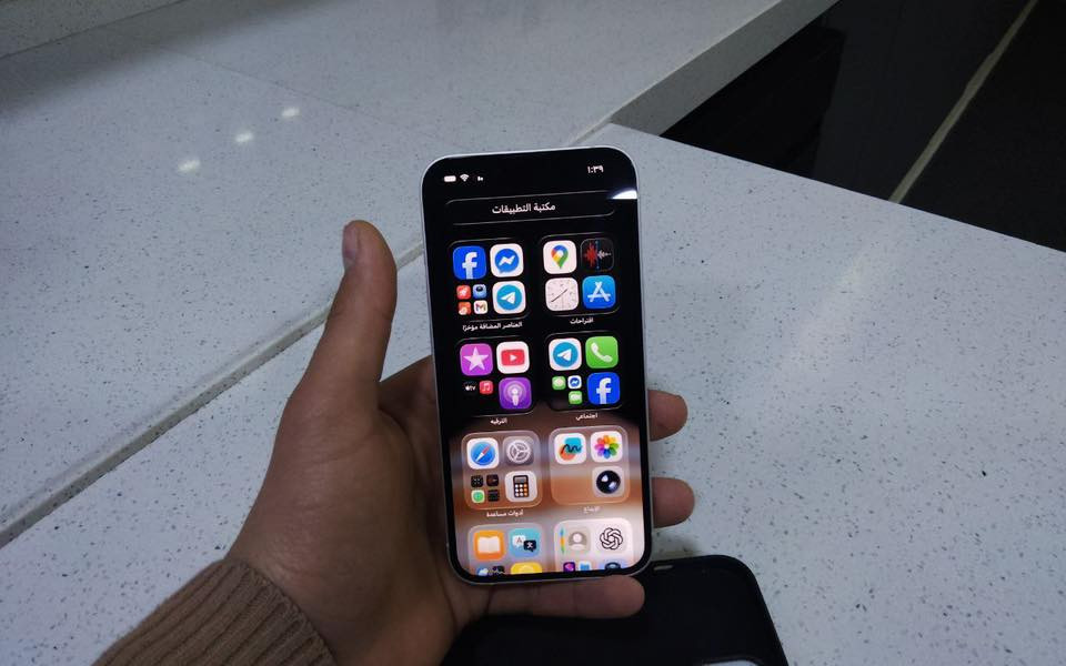 عادي
🎨 لون أبيض
🔋 نظافة 96%
جهاز نظيف فعليًا، مو حچي سوق.
شغل أصلي، استخدام خفيف، ما بيه فتح ولا لعب.
الشاشة صافية، الجسم مرتب، كلشي يشتغل مثل ما لازم.
اللي يعرف بالآيفون يعرف إن 96% بهالحالة نادر يلقاه.
ماكو مجال للفصال الفارغ، السعر مقابل النظافة.
📍 الفحص قدّامك
📦 التسليم يد بيد
*********** 📞
