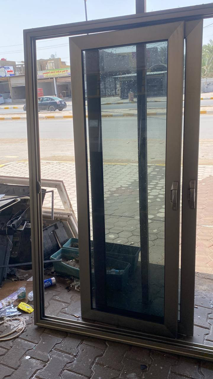 شباك الامنيوم سلايت قياس 130/190 باب الامنيوم 90/190
شباك pvcشمباني 110/190
باب شماني 90:190 
نضيفات مال معرض  السعر   600 الف 
***********  مكان الكوفه
