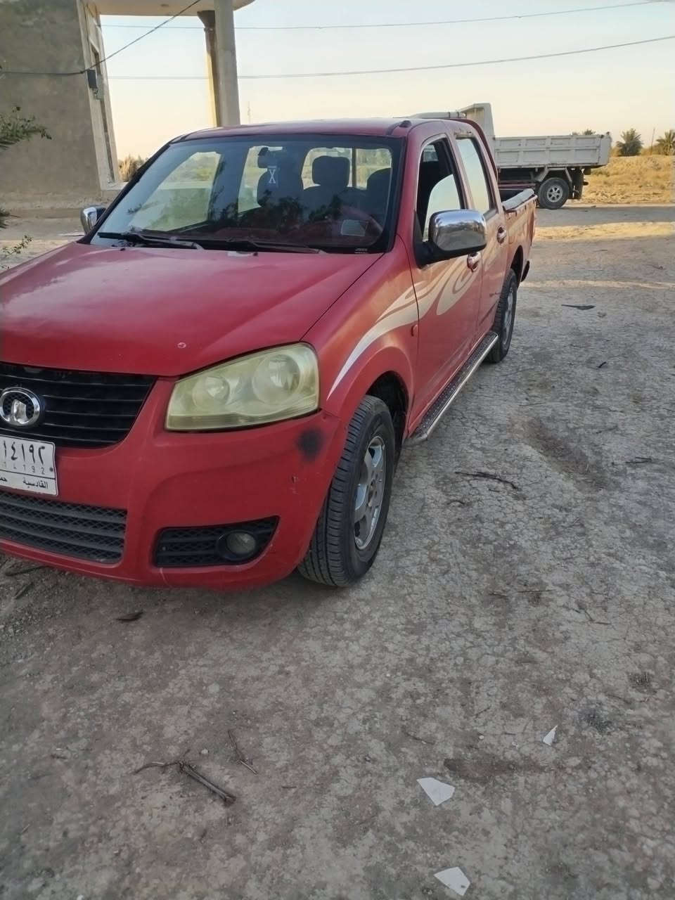 كريت موديل 13 للبيع سياره مصبوغه عام سنويه صاقطه مكان ديوانيه *********** شراي يتصل عرقم خاص ماجاوب
