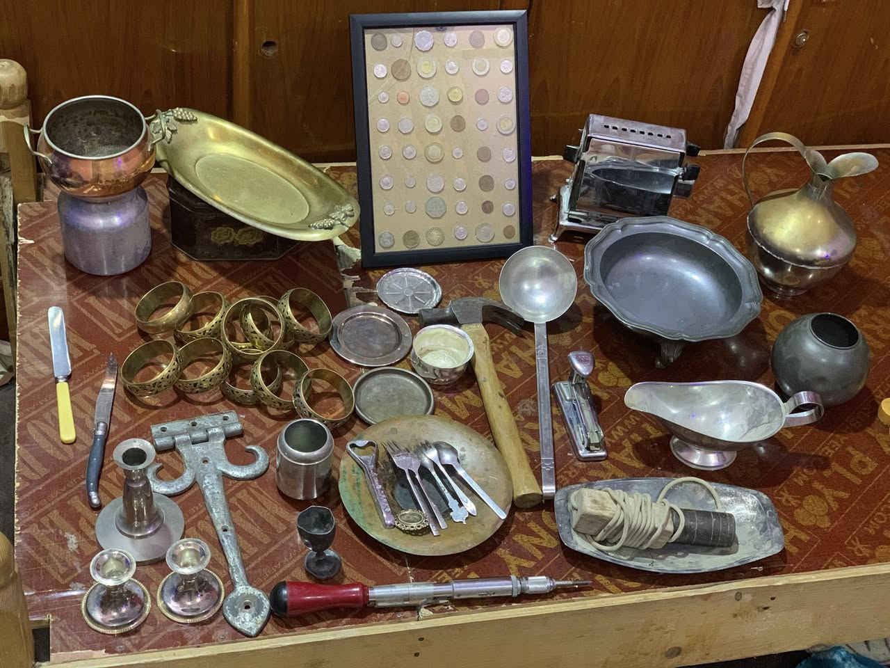 فضيات نحاسيات دراهم حديد رصاص


**إذا كنت صاحب هذا الإعلان وتريد حذفه لأي سبب، رجاءا أرسل رسالة إلى الدعم الفني**