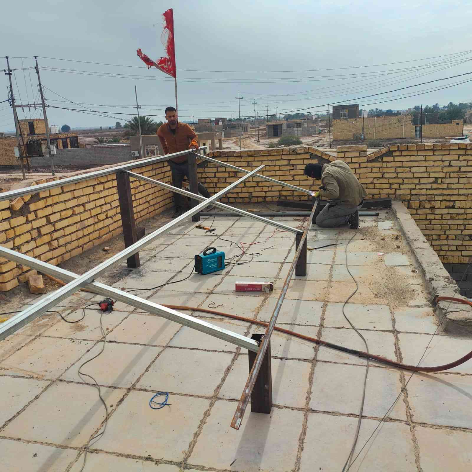 تنصيب منظومة طاقة شمسية ١٠ امبير نهاري ٦ امبير ليلي 
مدرعة بسعر ٣ملايين وربع 
الواح لونجي
حديد ثقيل 
انفرتر ٦.٢ هايبرد 
بطارية ٥كيلو واط. lv top sun 
اسلاك. pv
جنج بارد منفصل 
تنصيب وملحقات متكاملة 
ذي قار ناصرية 
شركة علي سر الوجود لطاقة الشمسية


**إذا كنت صاحب هذا الإعلان وتريد حذفه لأي سبب، رجاءا أرسل رسالة إلى الدعم الفني**