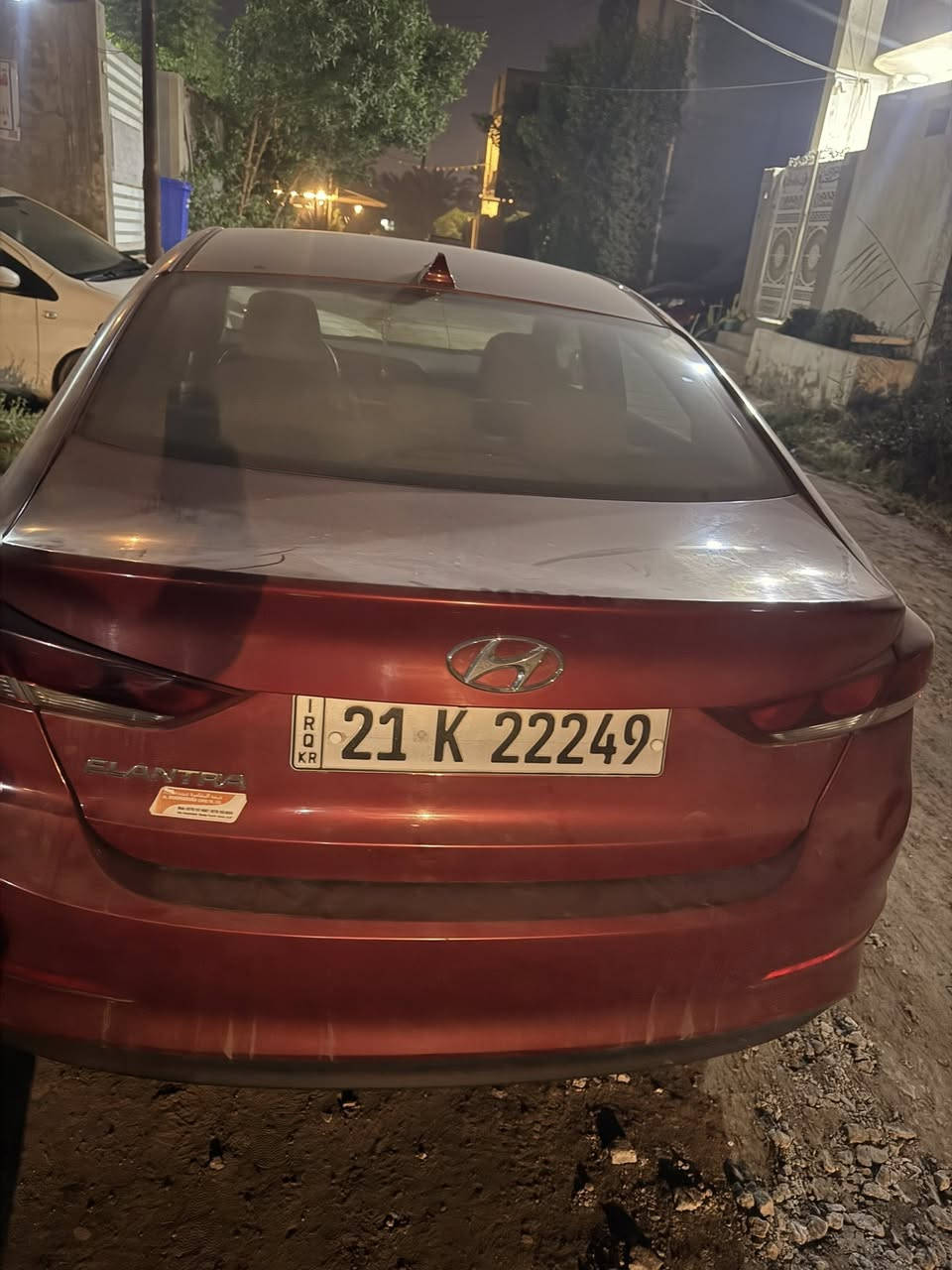 السلام عليكم انترا 2018 امريكي حادث جاملغ وبنيد سطحي بدون ايرباك ماشيه 61الف ب اسمي كيرمكينه صدر مكفوله ويل كب شاشه رادار كامره مراوس مع النترا تجميع صيني 24 
مكاني بغداد الوزيريه السعر 122ورقه  ***********
