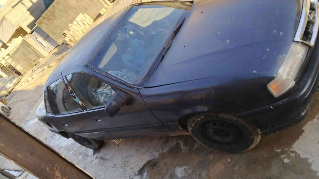 سياره اوبل موديل 90 مشروع وطني لل 27 تحويل وكاله شرط محرك 16 تايرات جديده لا صرف ولا بخار سياره مصبوغه جديد اي عما بيها كركوك حي بدر دفتر بنزين بيها كهربائيه شغاله السعر 27 بها مجال.    ***********
