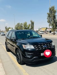 فورد EXPLORER 2017 مواصفات  محرك v6 (3500) تحكمات ستيرن  شفتات بالاستي...