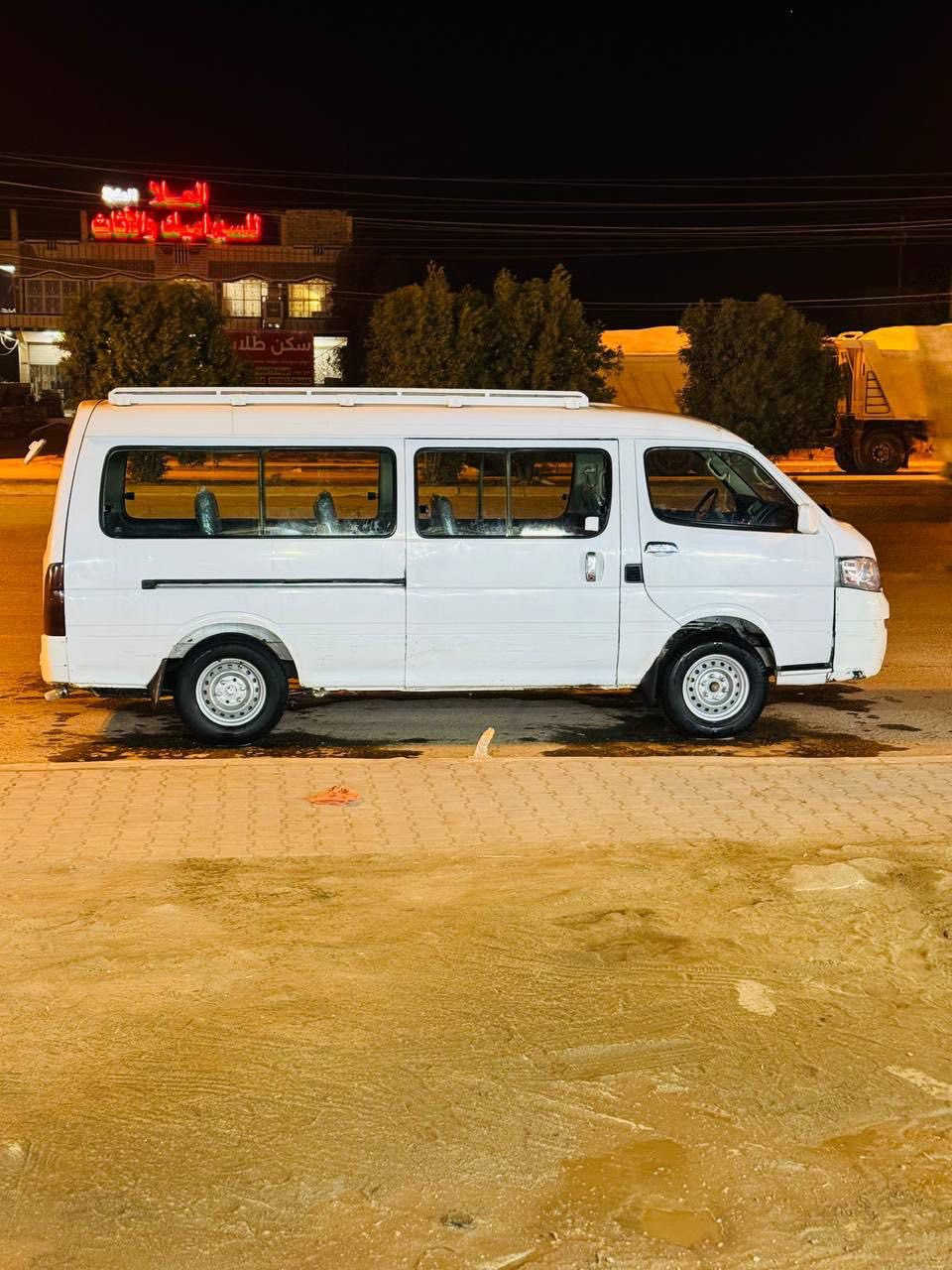 السلام عليكم جنبي للبيع كير محرك اكسن خير من الله تخم تاير باتري جدد السياره معمر خياساتها وصبغت حجل سياره نضيفه ماعايزها شي غرفه نضيفه أبيع موصليه لان عليها غرامات للاستفسار اكثر ***********  (السعر 50 وبيها مجال)
