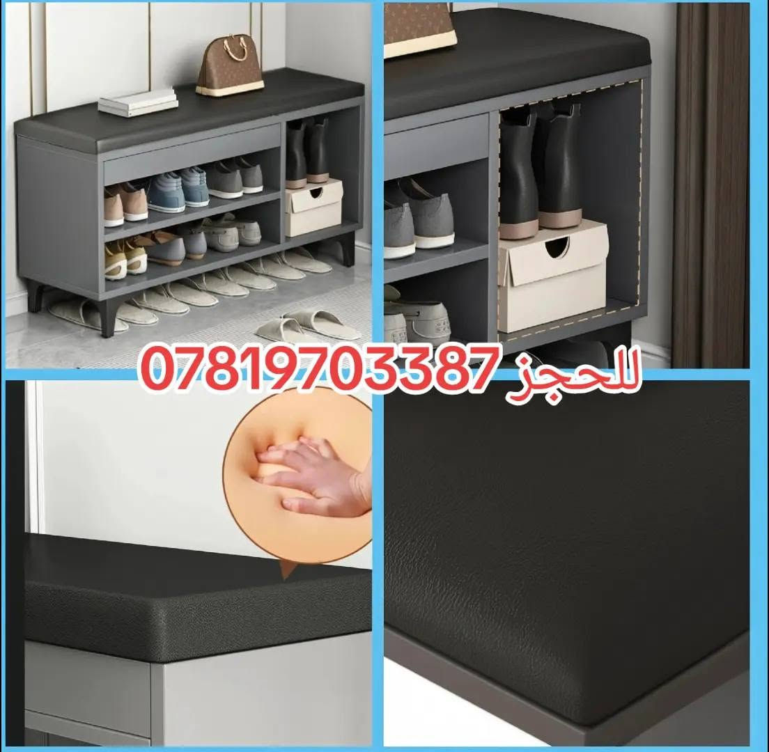 ✨ جزامة أحذية لون رصاصي ✨
رتّب أحذيتك بأناقة وحافظ على منزلك مرتبًا مع الجزامة باللون الرصاصي العصري، بتصميم عملي يناسب مختلف الديكورات ويوفر مساحة مثالية لتنظيم الأحذية.
✔️ لون رصاصي أنيق
✔️ تصميم متين وعملي
✔️ مناسب للمداخل وغرف النوم
✔️ سهل الاستخدام والتنظيف
📩 عرض خاص ب ٢٠ الف

#جزامة_أحذية #تنظيم_المنزل_أثاث_منزلي_ديكور #جزامة #لون_رصاصي
