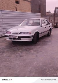 دايو برنس عادي  موديل94 محرك مفتوح  كير اوتوماتيك  رقم بغداد  سياره جد...