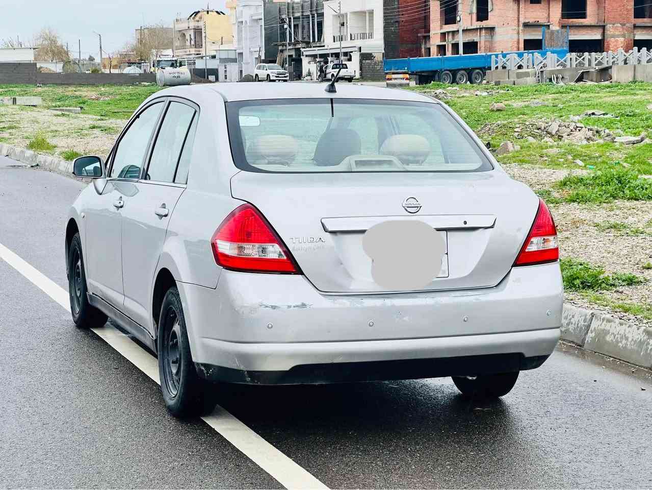 نیسان تیدا2008 کلین بێ سبوغ بێ لێدران یەک دەستە 
لەسەر دەقی شەریکە مایتەوە ناوزەرد گێڕ عادیە گێڕومەکینەی نەکراوەتەوە زۆرپاک ماوەتەوە یەک دینار 
 مەسرەفی تێدا نیە تاقم تایەی لۆکی بۆبستراوە 
هیچ شوێنێکی کاڵنەبۆتەوە زۆر 
سحری 83محملە
شوین هەولیر:*********** أربيل, العراق
