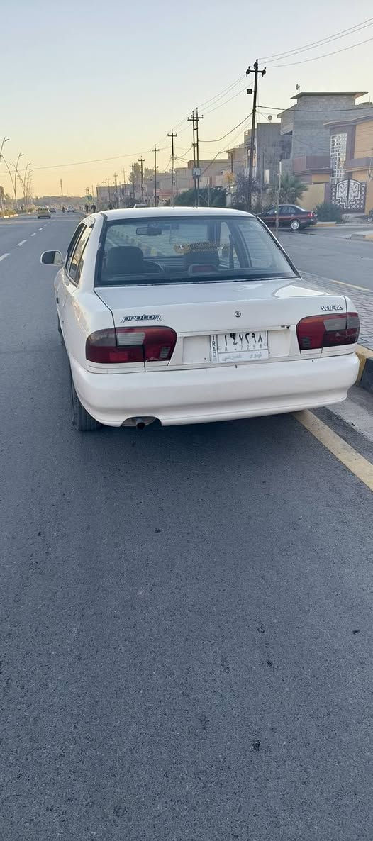 بسم الله الرحمن الرحيم
بروتون للبيع 
موديل 2002
محرك كير شرط 
تبريد تدفئة شغال 
كاربون بانزين بيها 
سنوية لل 2029
تحويل شرط 
صبغ بيها بجاملغ شي قليل فقط 
باقي كلها شررط بدون صبغ بيها مكانات تقليم فقط 
السعر 47بيها مجال 
مكاني حي سومر 
استفسار اتصل عل رقم 
***********
