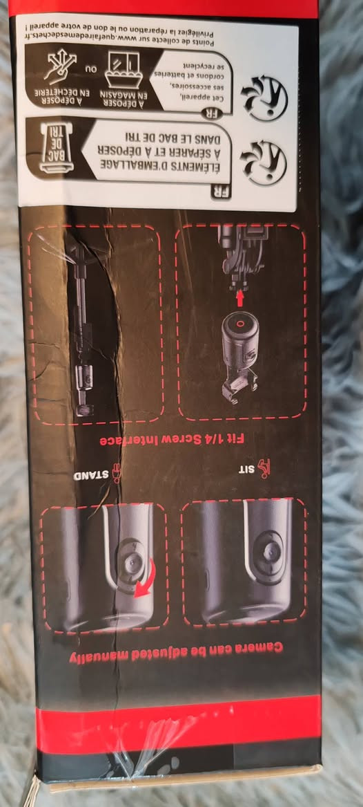 اوزمو منضدي يفتر 360 درجه تتبع للوجه حركه سلسه


**إذا كنت صاحب هذا الإعلان وتريد حذفه لأي سبب، رجاءا أرسل رسالة إلى الدعم الفني**