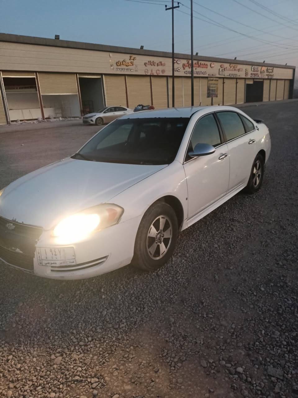 السلام عليكم امبالا للبيع موديل 2009 
السياره باسمي رقم صلاح الدين 
السياره خير من الله كير محرك حداديه 
تايرات 
تدفئه تبريد خير من الله 
المكان بعقوبه /الرازي
***********
