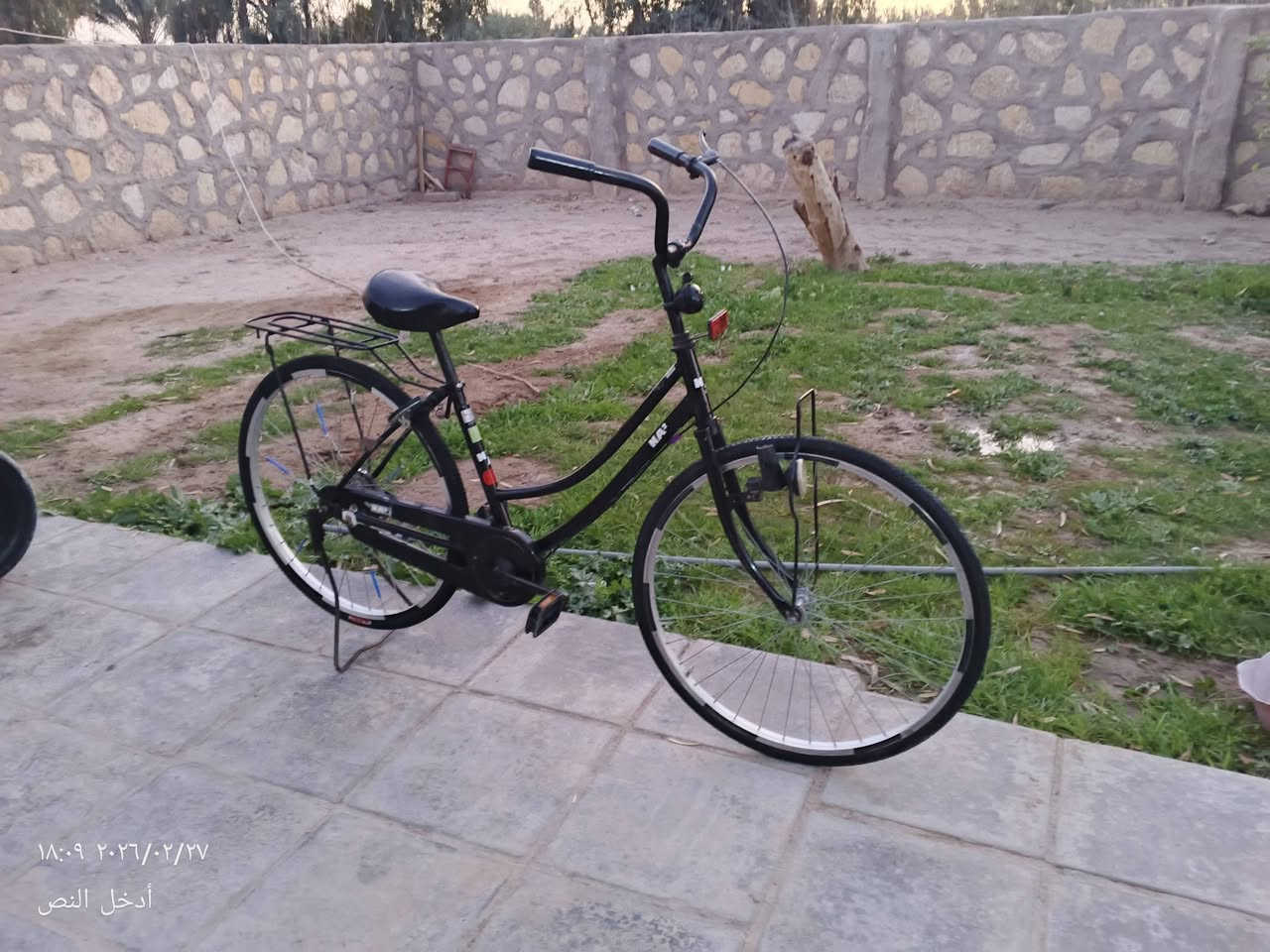 السلام عليكم بسكل للبيع نضيف 🚲الشراي يجي خاص 💗


**إذا كنت صاحب هذا الإعلان وتريد حذفه لأي سبب، رجاءا أرسل رسالة إلى الدعم الفني**