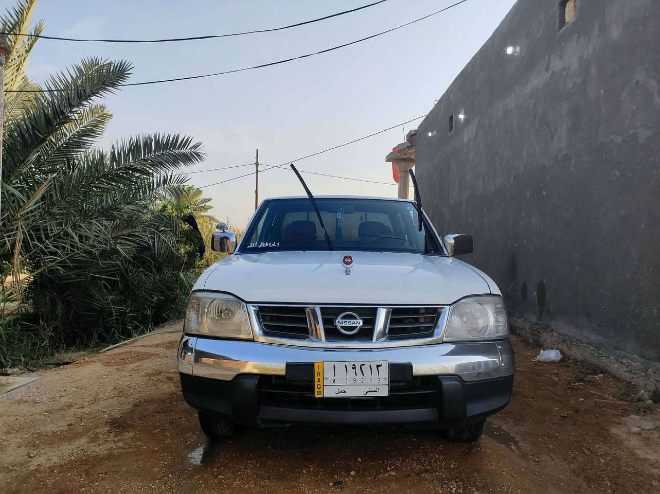 السلام عليكم 
سيارة نيسان 2015  ام التريشه السيارة مكفوله كفاله عامه من الضربه كير محرك كله مكفول ترايك من زاخو للفاو مداور ثاني يوم مكان السيارة السماوه الرميثه باقي تفاصيل خاص او الاتصال على رقمم
*********** 
رجأ رجأ رجأ الي مو شراي لا يشلع كلبي
