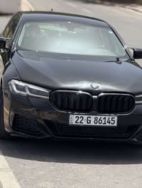 520 I 2022   ماشيه ١١٥  بيها صبغ ٤ قطع جاهزه بدون اي نقص  صفر مسج  بيع...