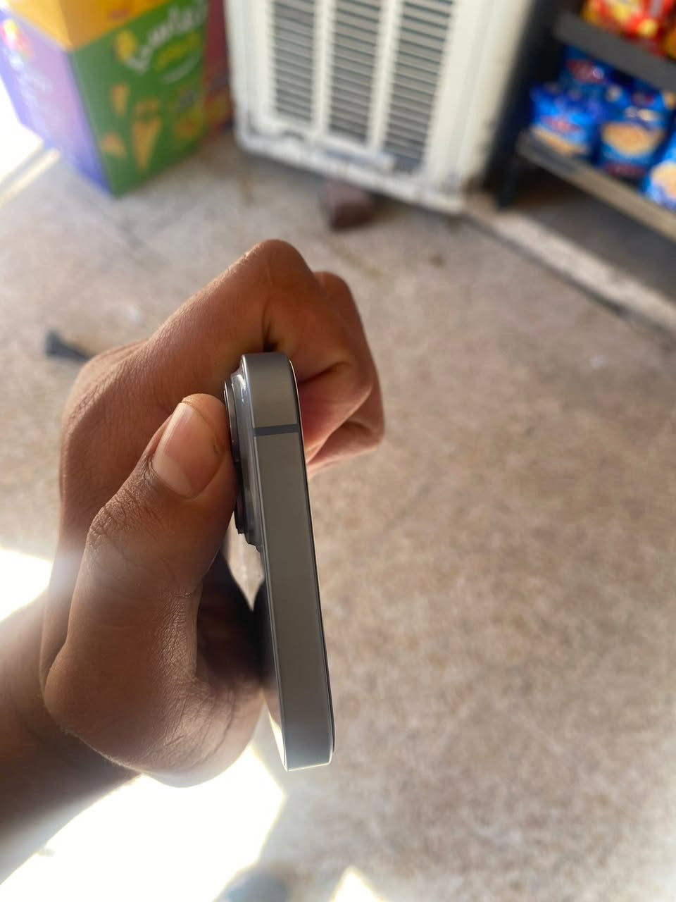 � للبيع: iPhone 14 

🔹 اللون: أزرق فاتح
🔹 السعة: 128GB
🔹 دبل خط
🔹 البطارية: 95%
🔹 نورمال
🔹 ضد المي 💧
🔹 نظافة 100%

📞 للتواصل:***********
