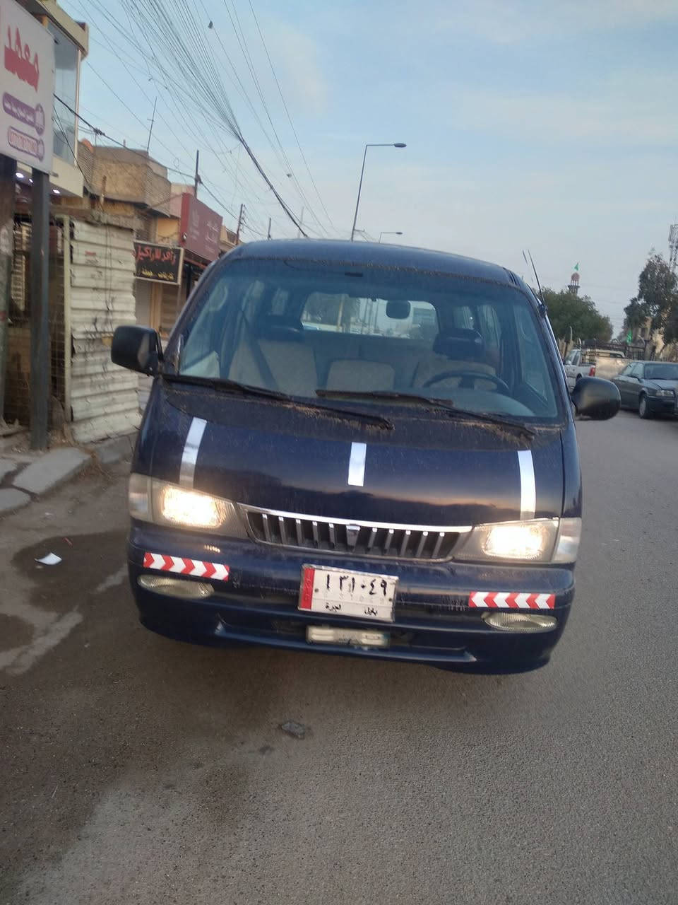 السلام عليكم لبيع سياره بريجو موديل ٩٥ رقمها بابل سنويه ل٢٨ بشهر الثامن كير واكسل ومكينه خير من الله شواصي واحد معمر خطها بغداد جديده عبيدي مصبوغه عام للجماليه السعر ٥٥ مكينتها ٢٧٠١


**إذا كنت صاحب هذا الإعلان وتريد حذفه لأي سبب، رجاءا أرسل رسالة إلى الدعم الفني**