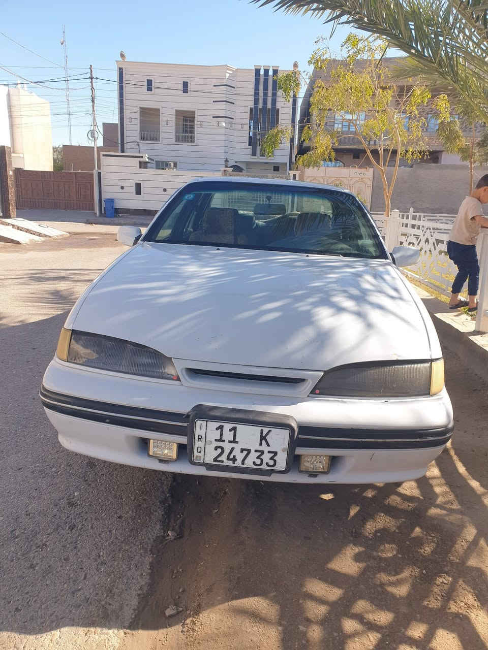 سيارة برنس لون ابيض موديل1995
سيارة بلاديه كير محرك كفاله
سياره باسمي تحويل من رمادي
سنويه لل28
طبعا ارقامها بغداد
عنواني الرمادي خمسه كيلو 
السعر 38ورقه للاستفسارعالرقم***********
