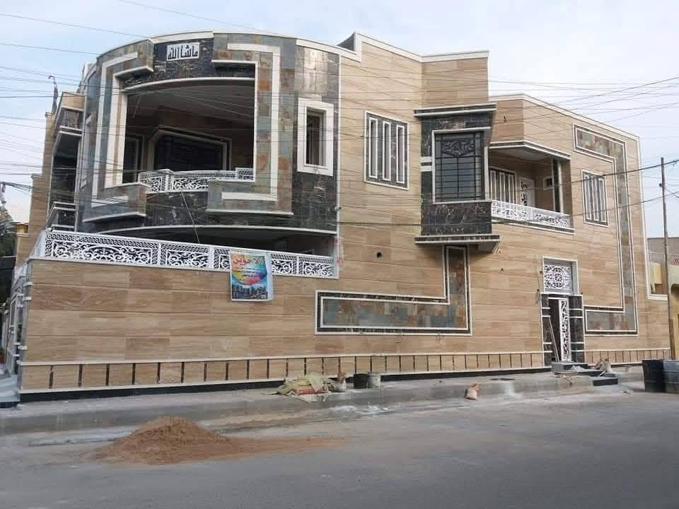 مستعدون بتغليف الواجهات الخارجية بالحجر والمرمر للإستفسار واتساب *********** ***********
